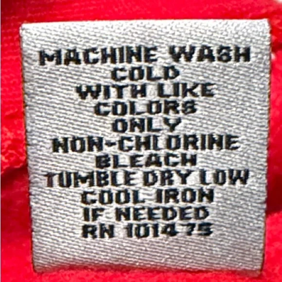 Red Louisville Hoodie - Picture 14 of 14